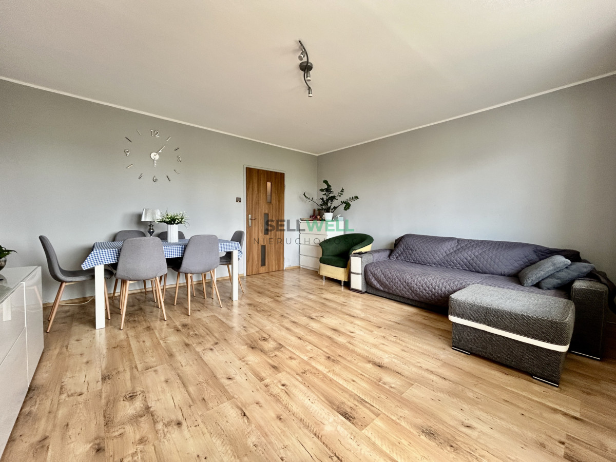 3 pokoje | 64 m² | loggia | radogoszcz wschód