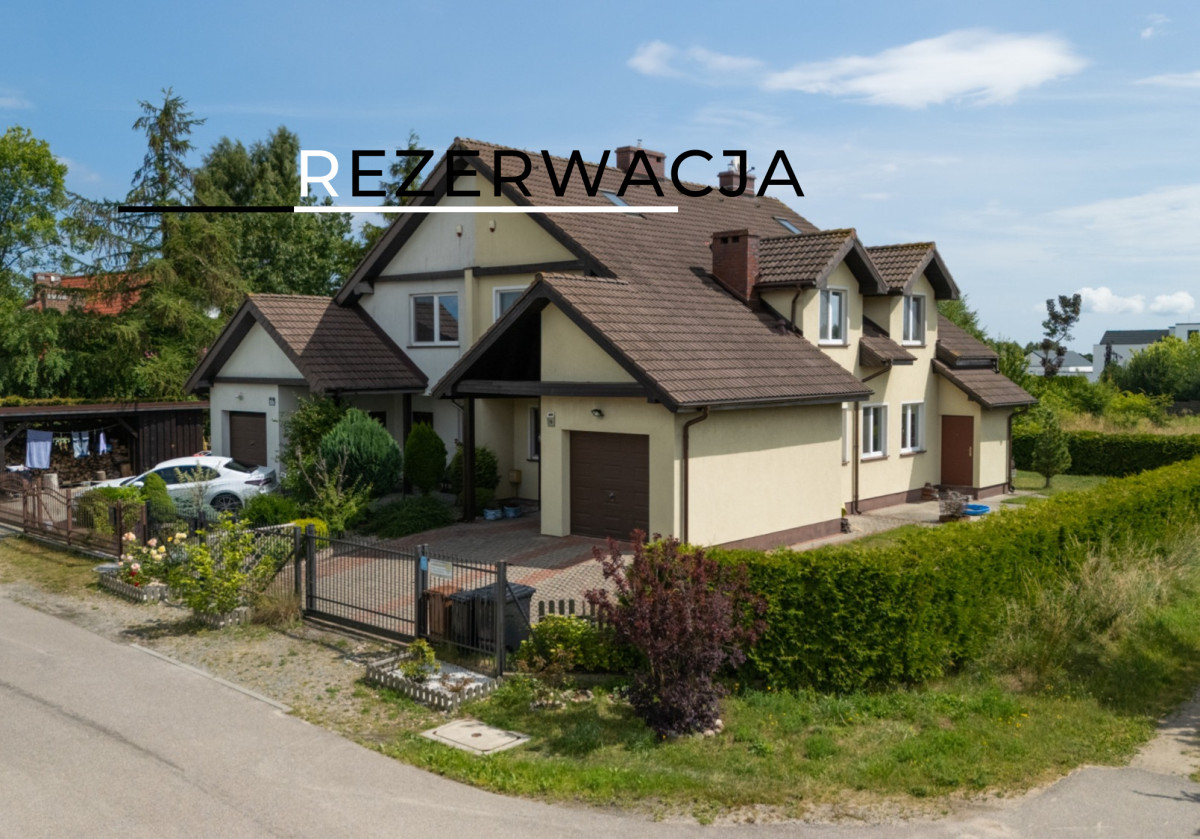 Rewa | dom z klimatem–widok na morze, cisza, ogród