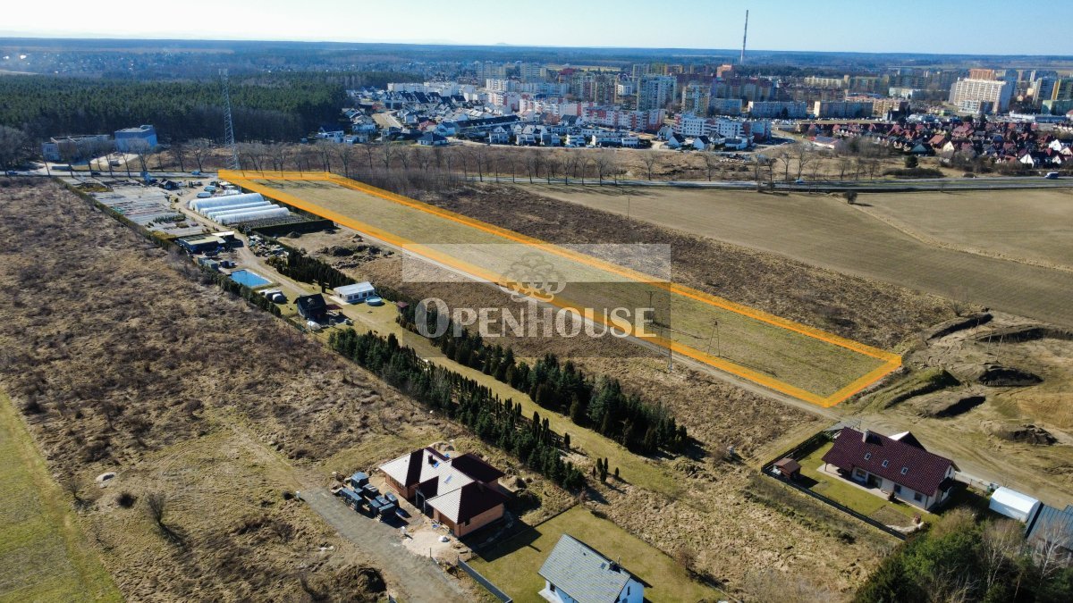 Działki 10 arowe/1,28 ha mn/u – miroszowice (lubin