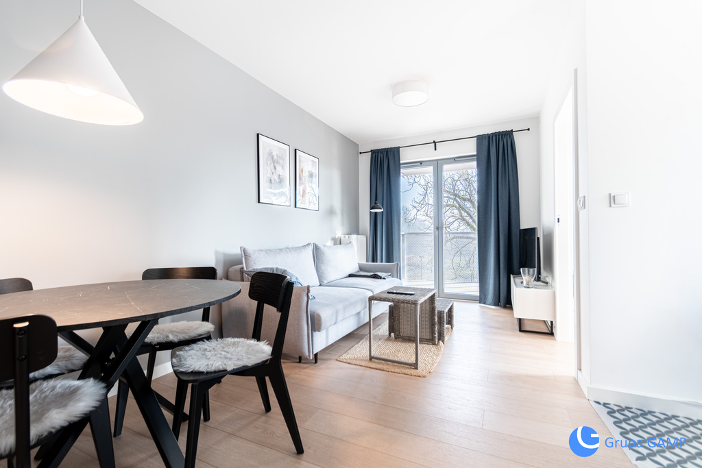 2 pokoje*35m2*prandoty*balkon*parking
