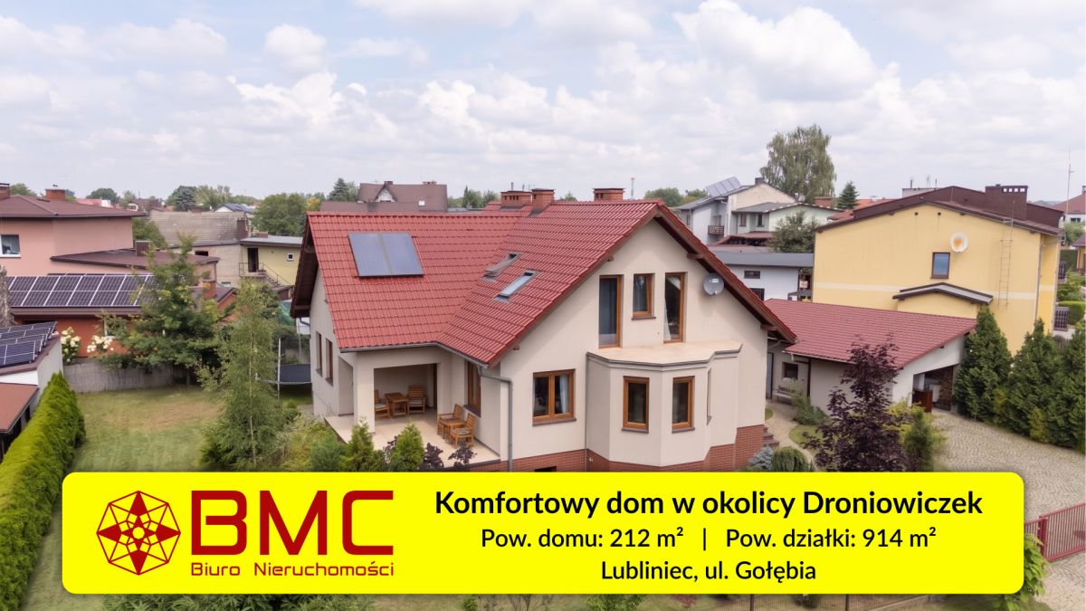 Wyjątkowy, przestronny dom w rejonie droniowiczek