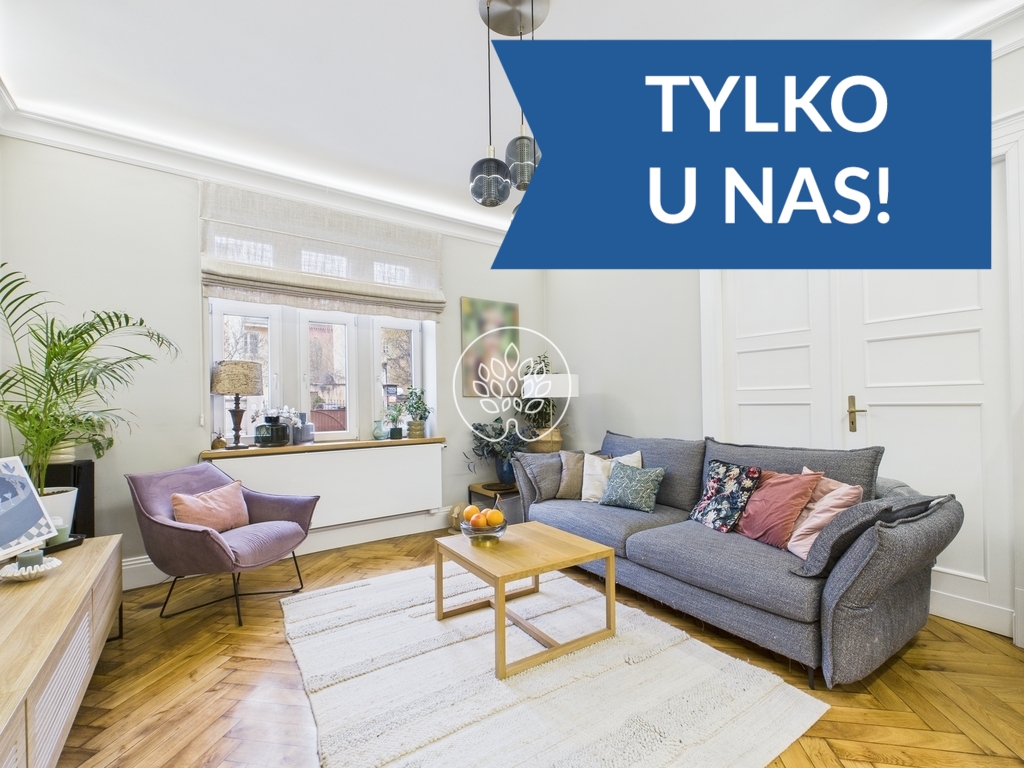 Wyjątkowe mieszkanie przy parku, urokliwa ulica.