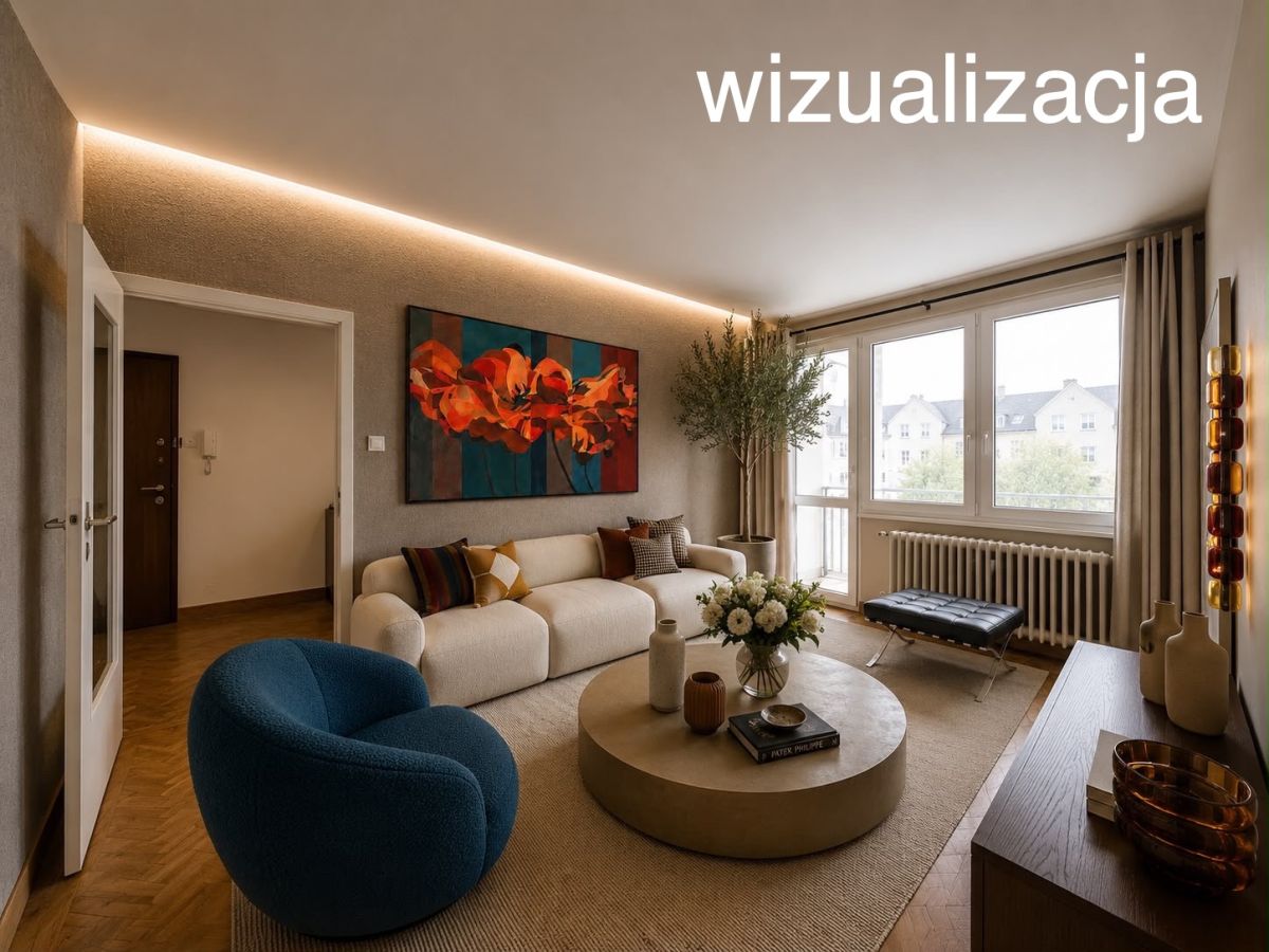 M4 do własnej aranżacji/ 57m2/radogoszcz wschód