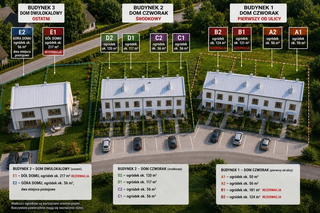 Apartament dwupoziomowy 83 m2
