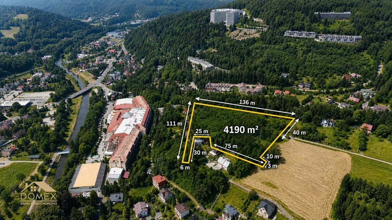 Działka z widokiem | wisła | 4190 m²