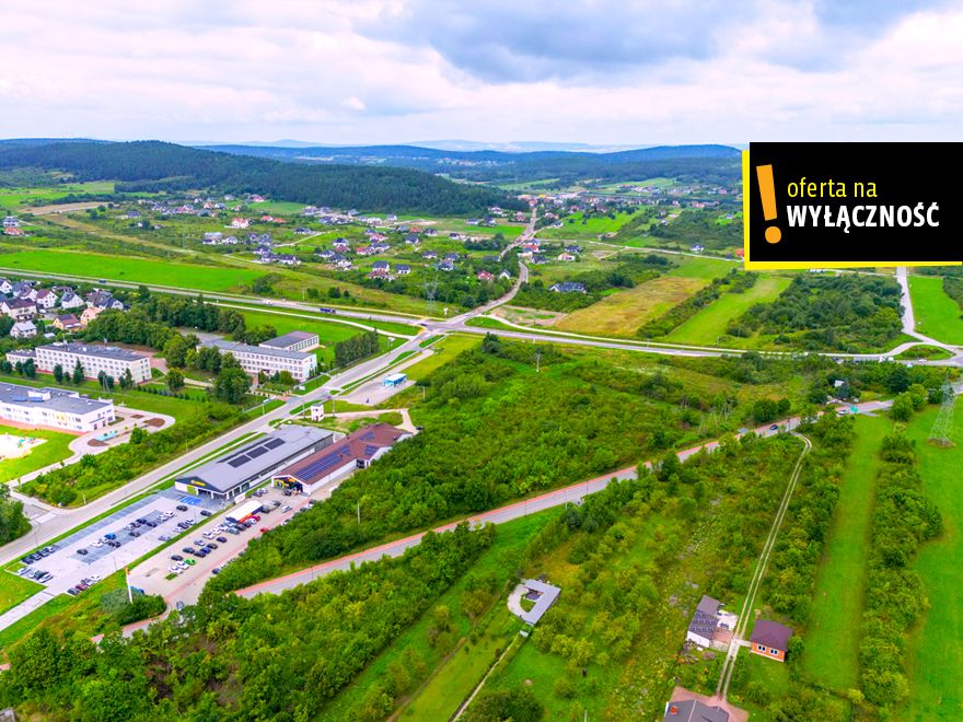 Działka budowlana w chęcinach