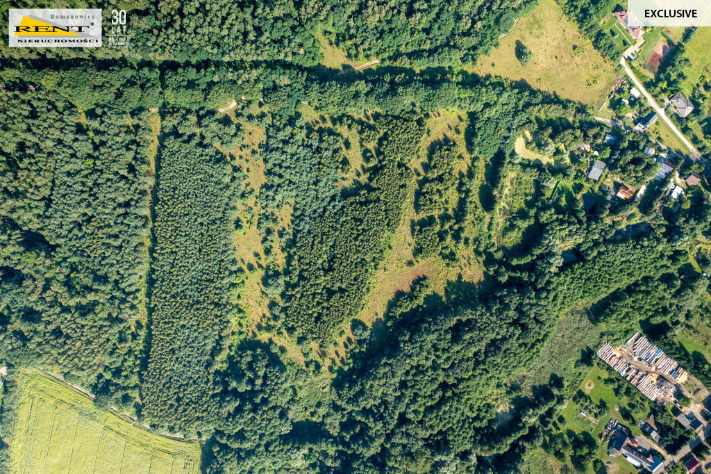 Działka inwest. blisko jeziora i pola golfowego