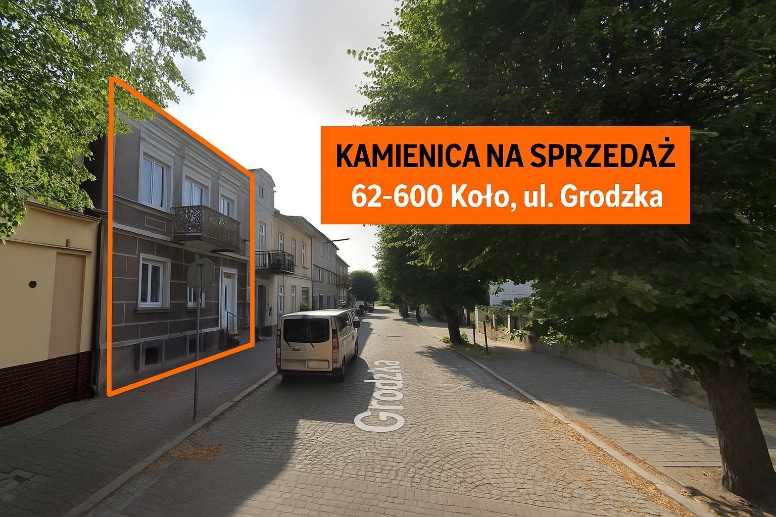 Kamienica w kole na ul. grodzkiej na sprzedaż!