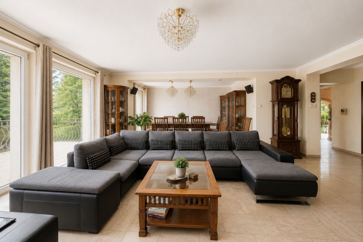 Przestronny dom 278 m² | garaż
