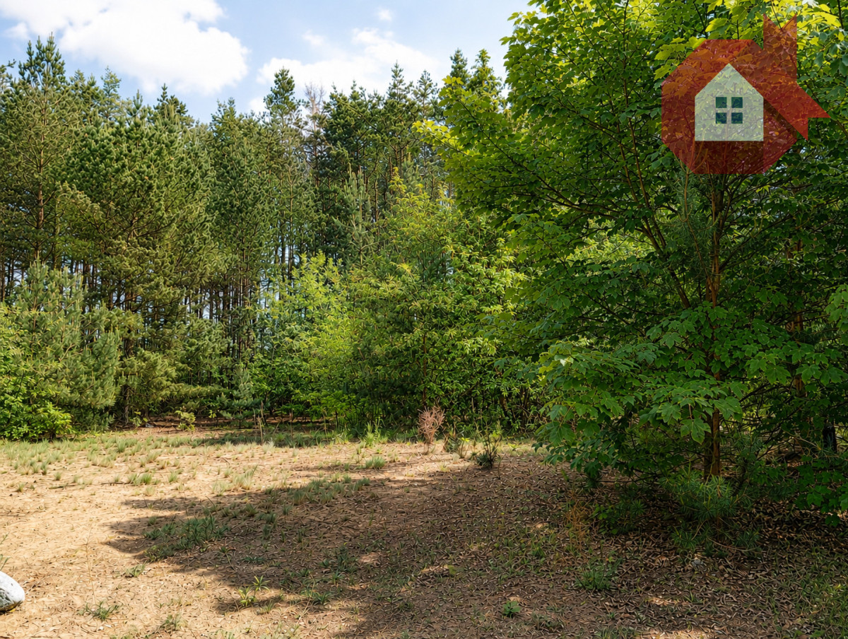Twój dom wśród sosen | działka 1414 m² k/radzymina