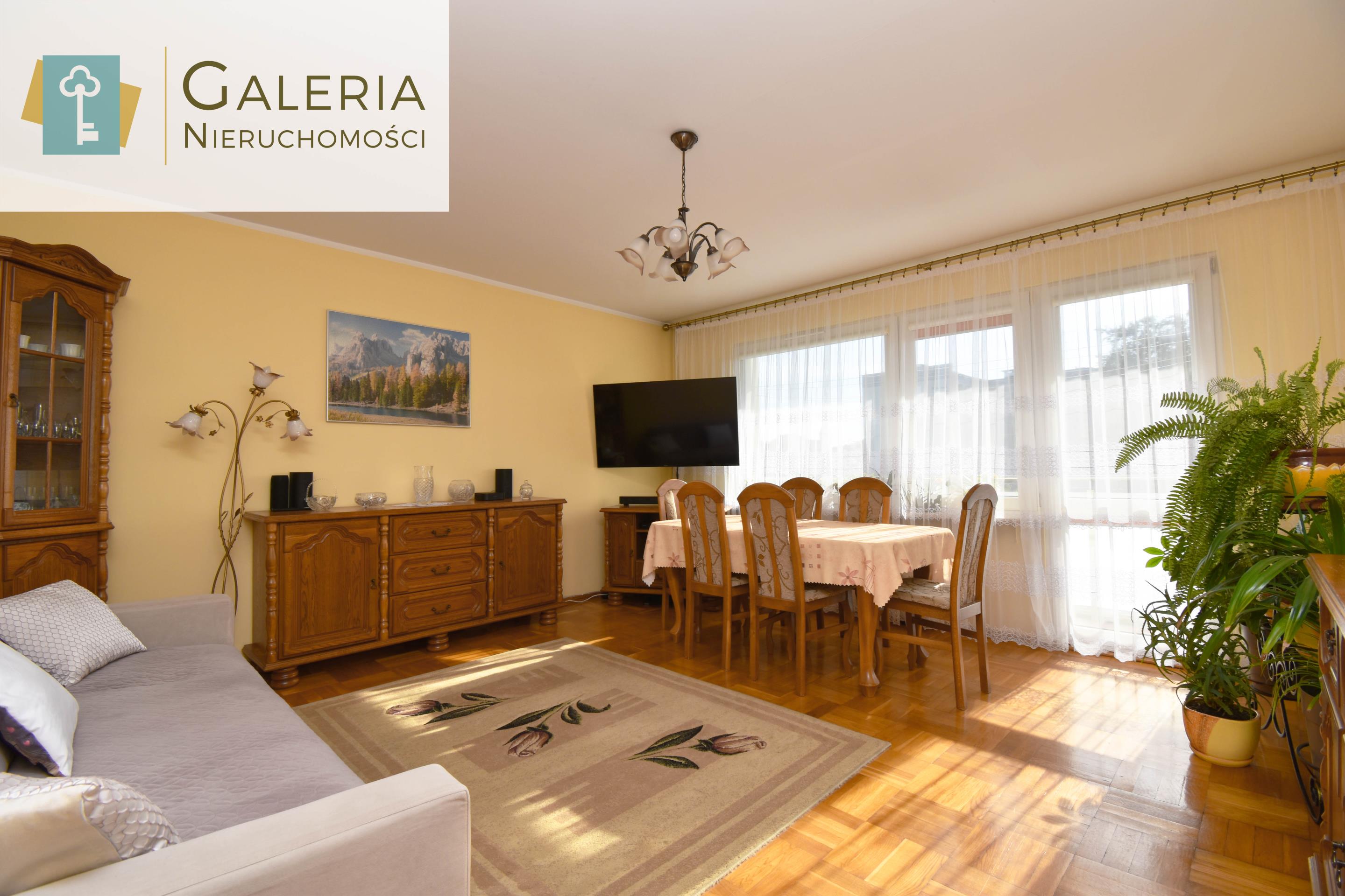 Przestronne 4 pokoje, 73 m², idealne dla rodziny