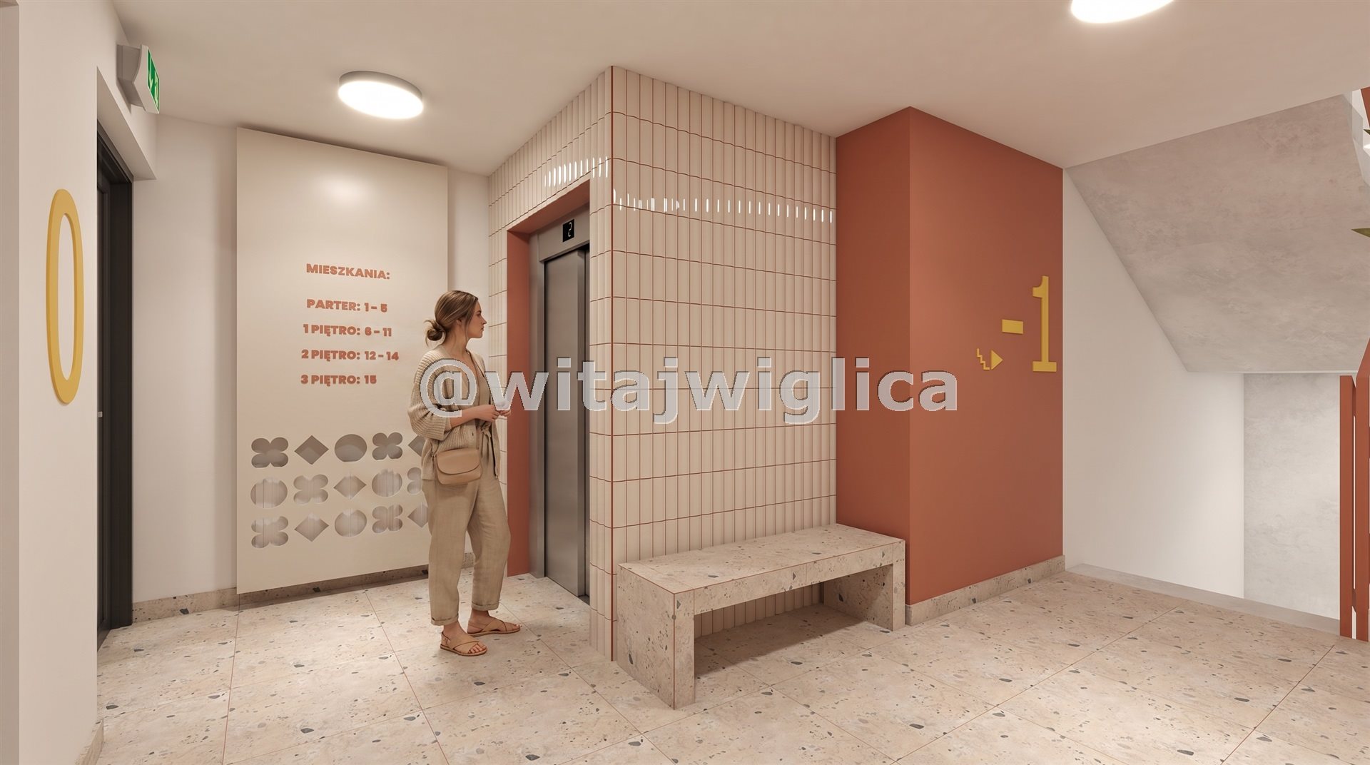 Apartament burano, nowe, 3 okoje z tarasem. hit