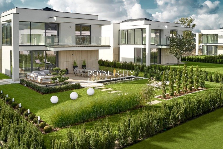 Dom w hampton residence wilanów 4.600.000