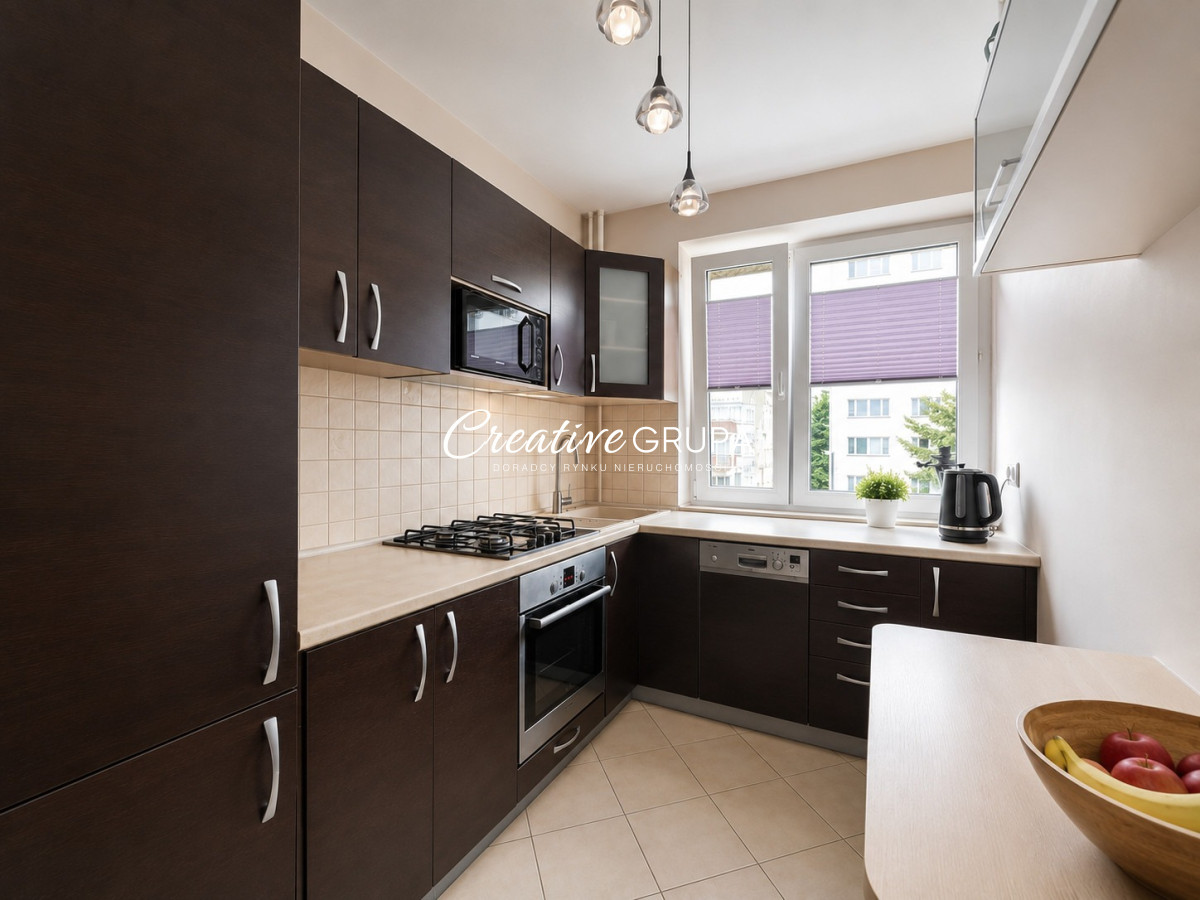 3 pokoje na ursynowie | 52,9 m² | balkon