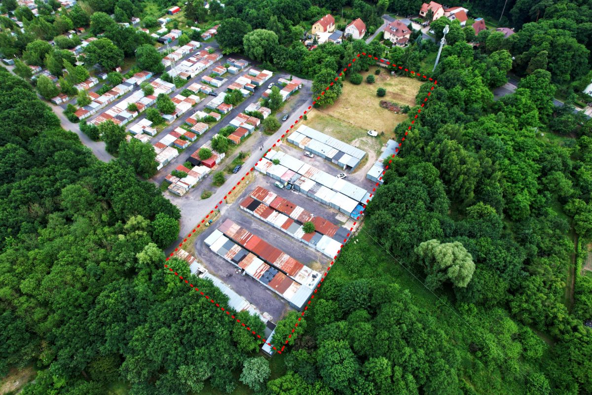 Działka pod zabudowę wielorodzinną w szczecinie