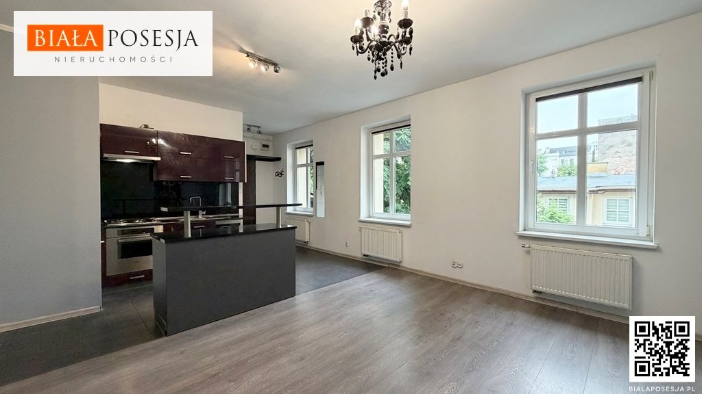 2 pokoje | 48,62 m² | śródmieście | ul. mazowiecka