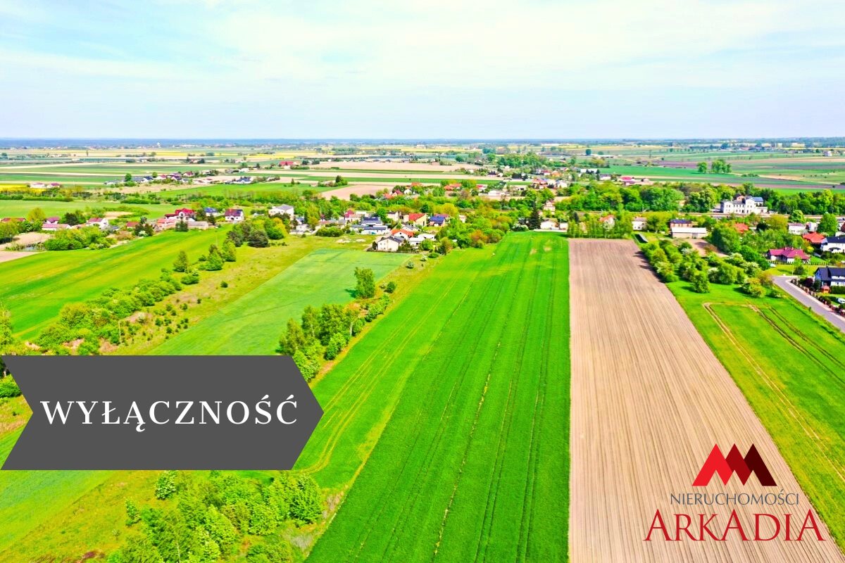 5 działek w tym działka budowlana/czerniewice