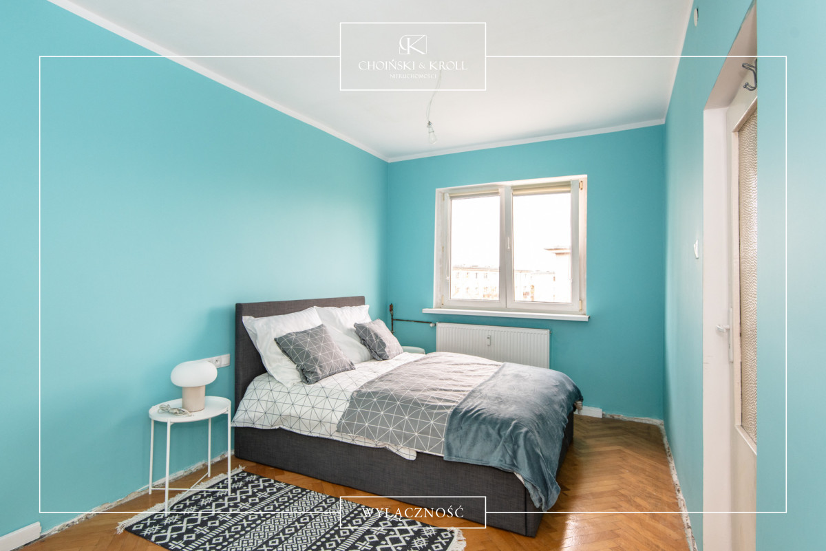 Duże 2‑pokojowe | 57 m² | grunwald | bez prowizji