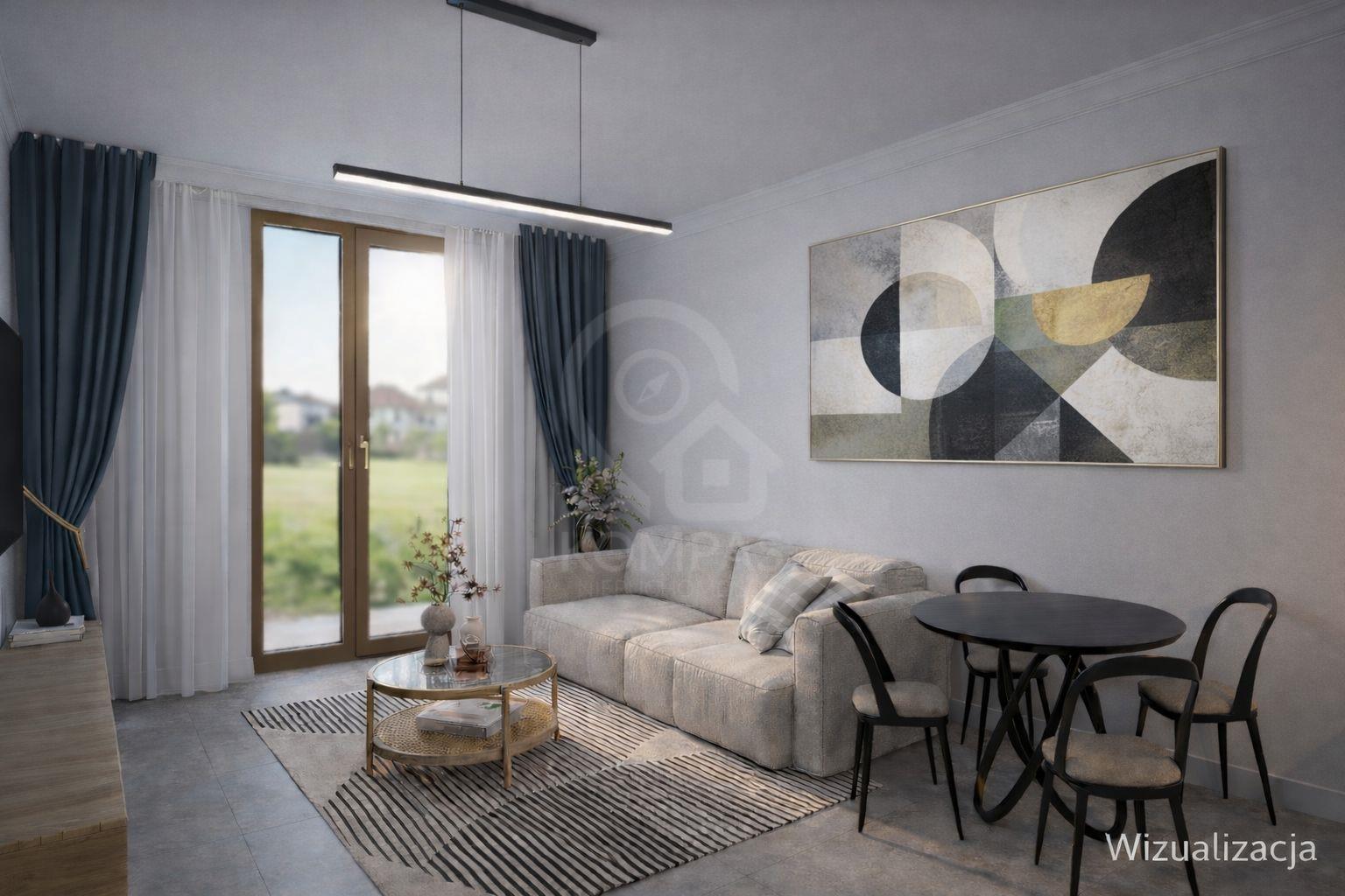 3 pokoje| ogródek 49m2 | siechnice 2027