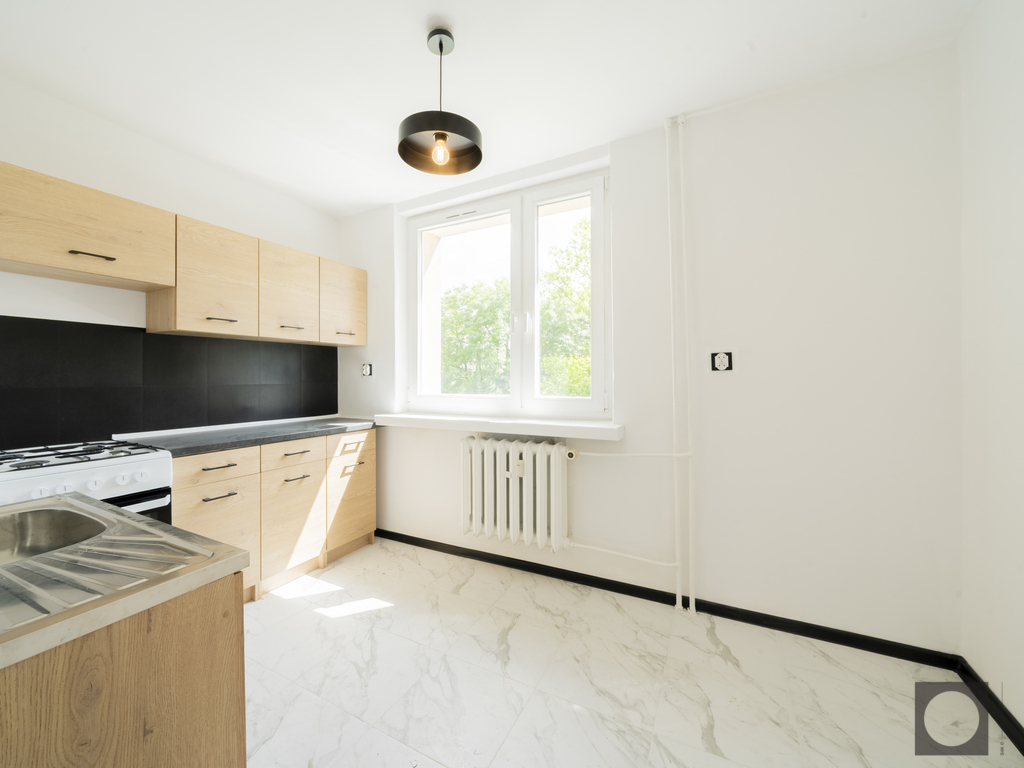 1-pokojowe, 36 m², 2. piętro – gotowe do aranżacji