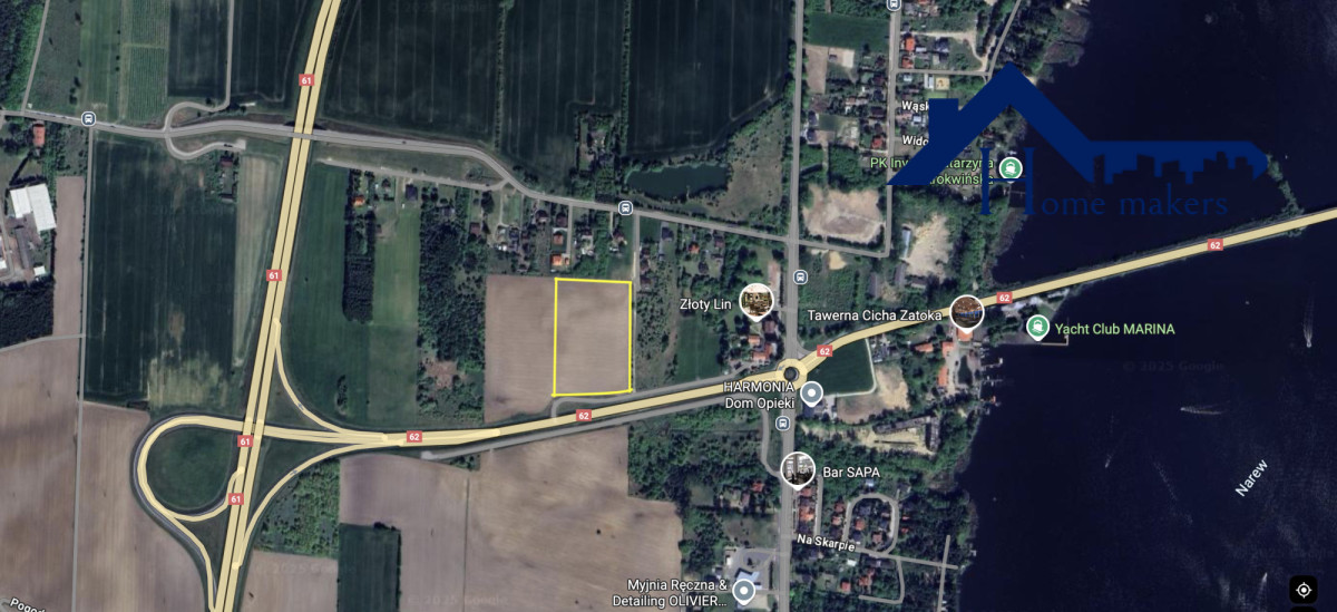 Atrakcyjny teren pod inwestycje mieszkaniową