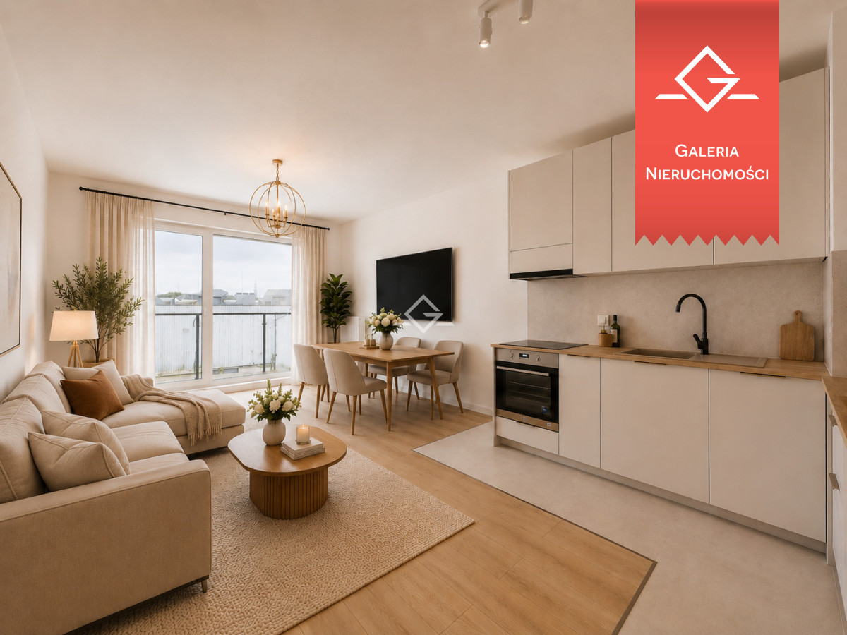 Nowe i gotowe do wprowadzenia | parking | balkon
