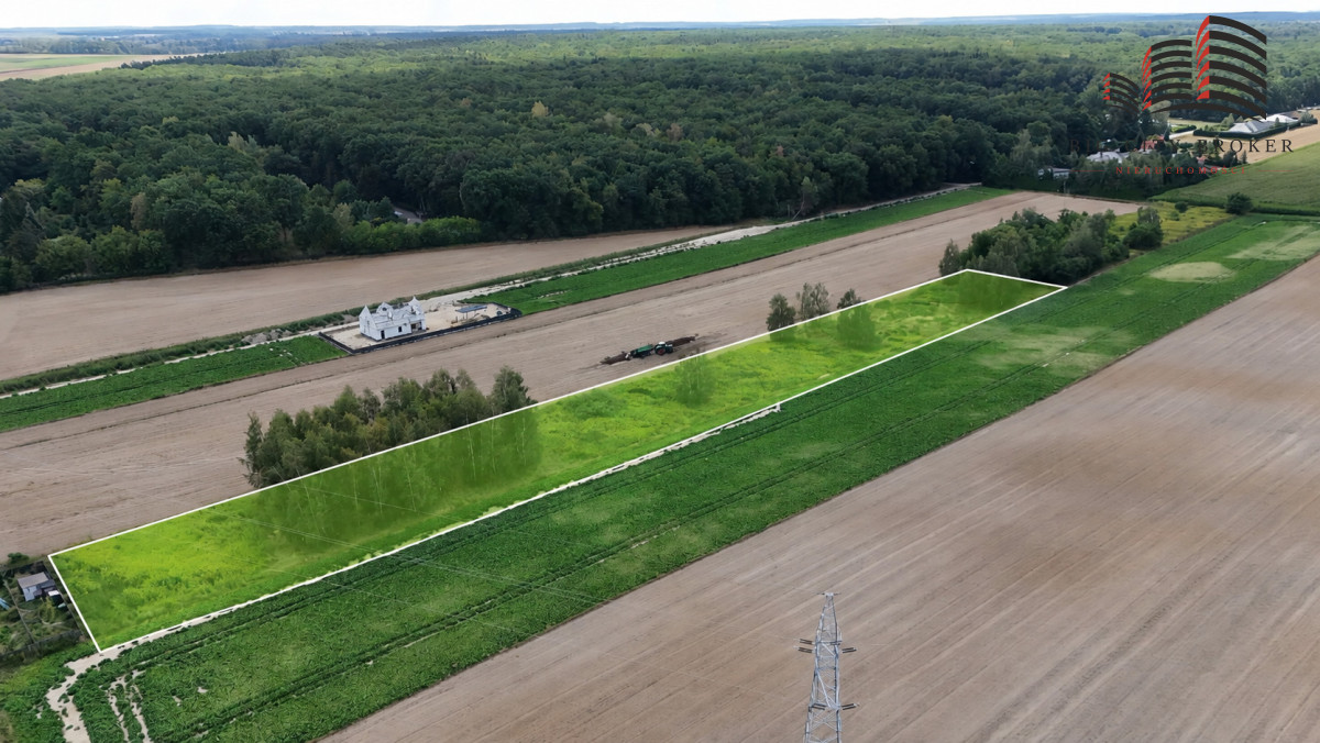 Działka pod inwestycję deweloperską