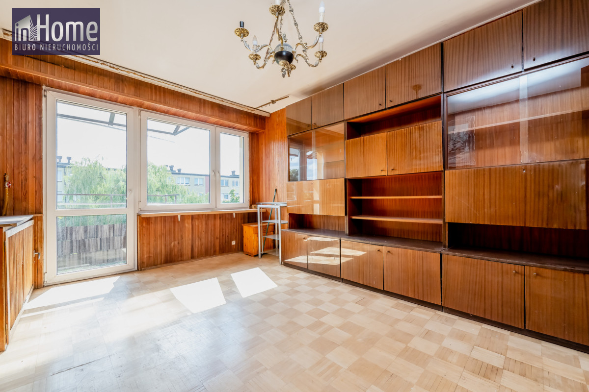 3 pokoje | 48 m² | niski blok | balkon