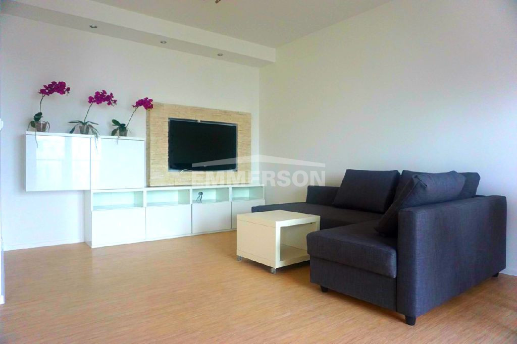 Apartament z panoramą warszawy | 2 balkony |
