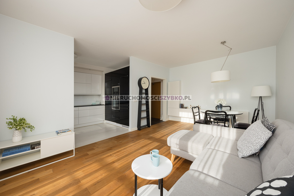 Bemowo | 60,66 m² | duża loggia | garaż podziemny