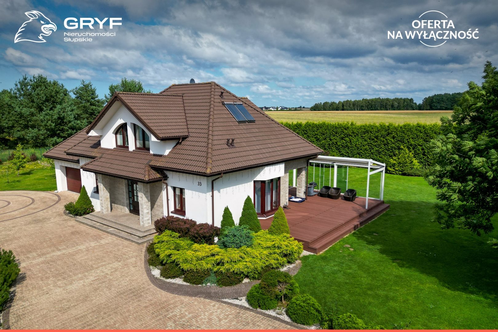 Wysoki standard|6 pokoi| działka 2502 m2