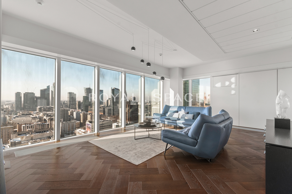 Apartament premium z widokiem | złota 44