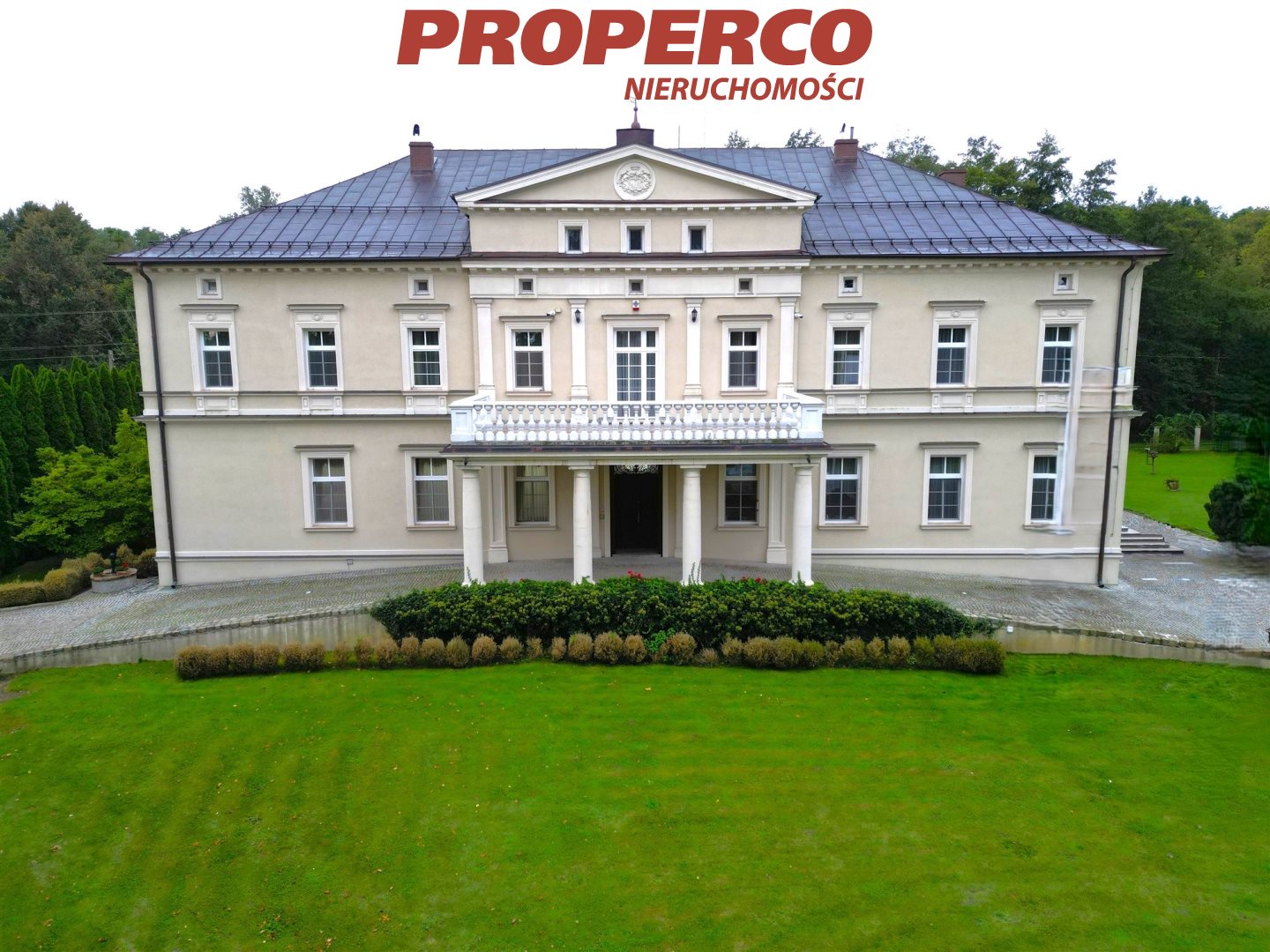 Pałac z xix wieku 850m2, park i sad 25 ha, kamień