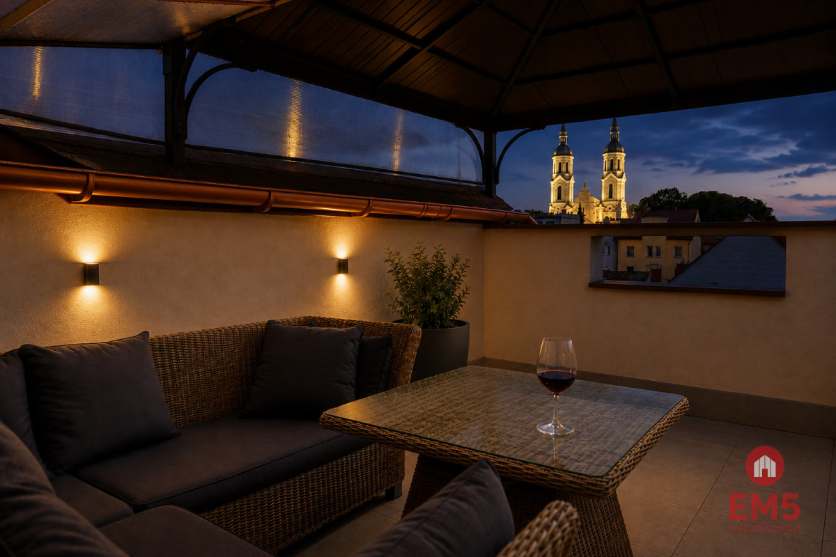 Niesamowity apartament w sercu augustowa
