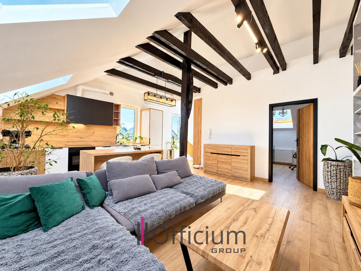 70 m²,  2 sypialnie + gabinet, wysoki standard