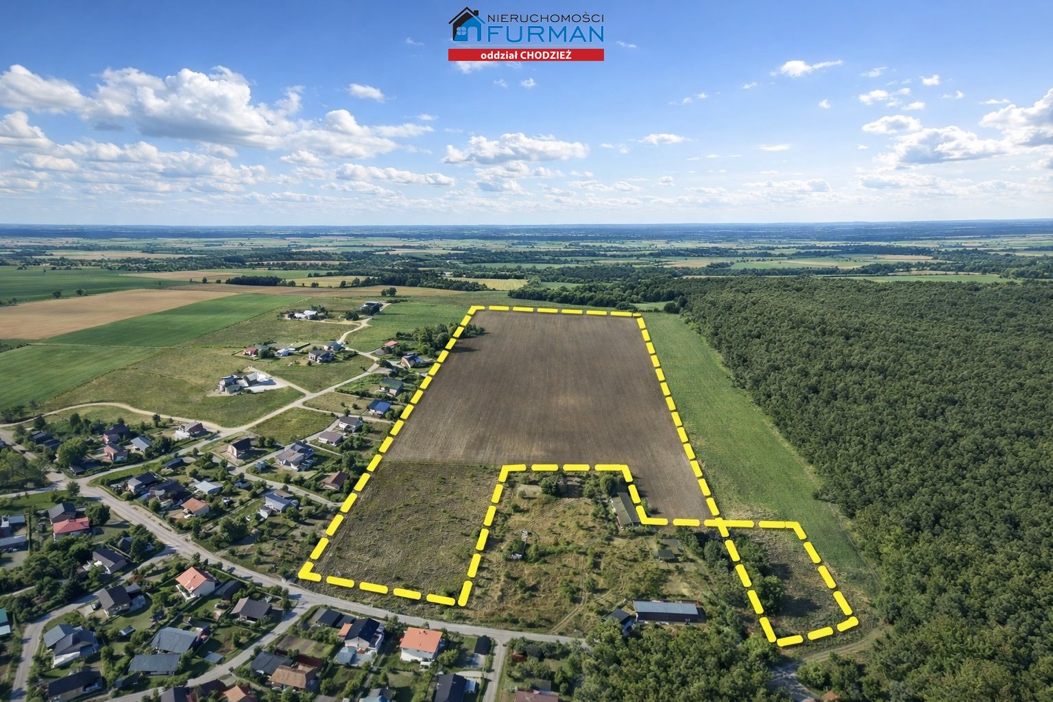 Na sprzedaż działka inwestycyjna w budzyniu