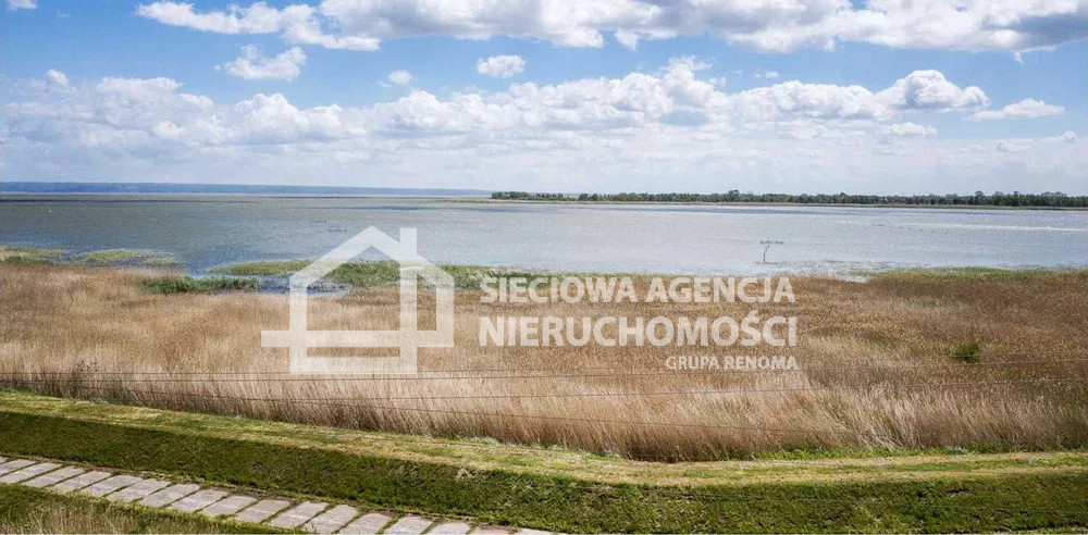 Działka budowlana w pierwszej  zalewu wiślanego