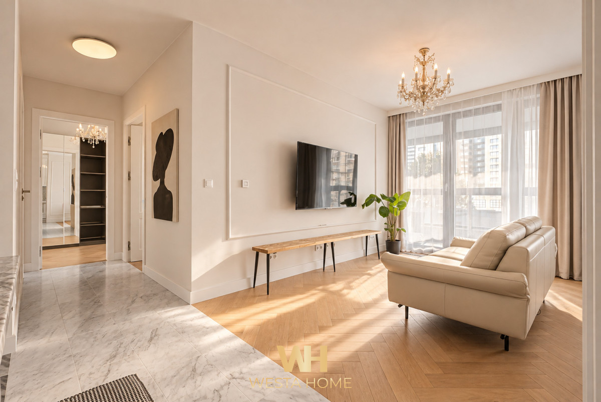 Luksusowy apartament | grzybowska| 2 parkingi |