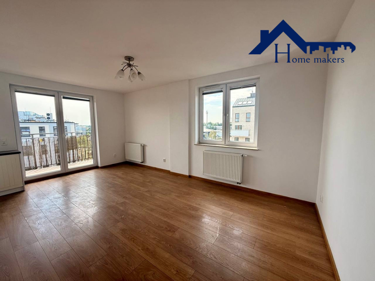 2 pokoje, 48 m² | 2014 rok| s2/a2 3min piastów