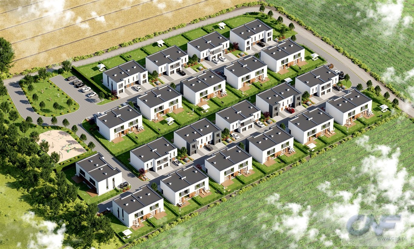 Tychy, teren pod osiedle , dla dewelopera