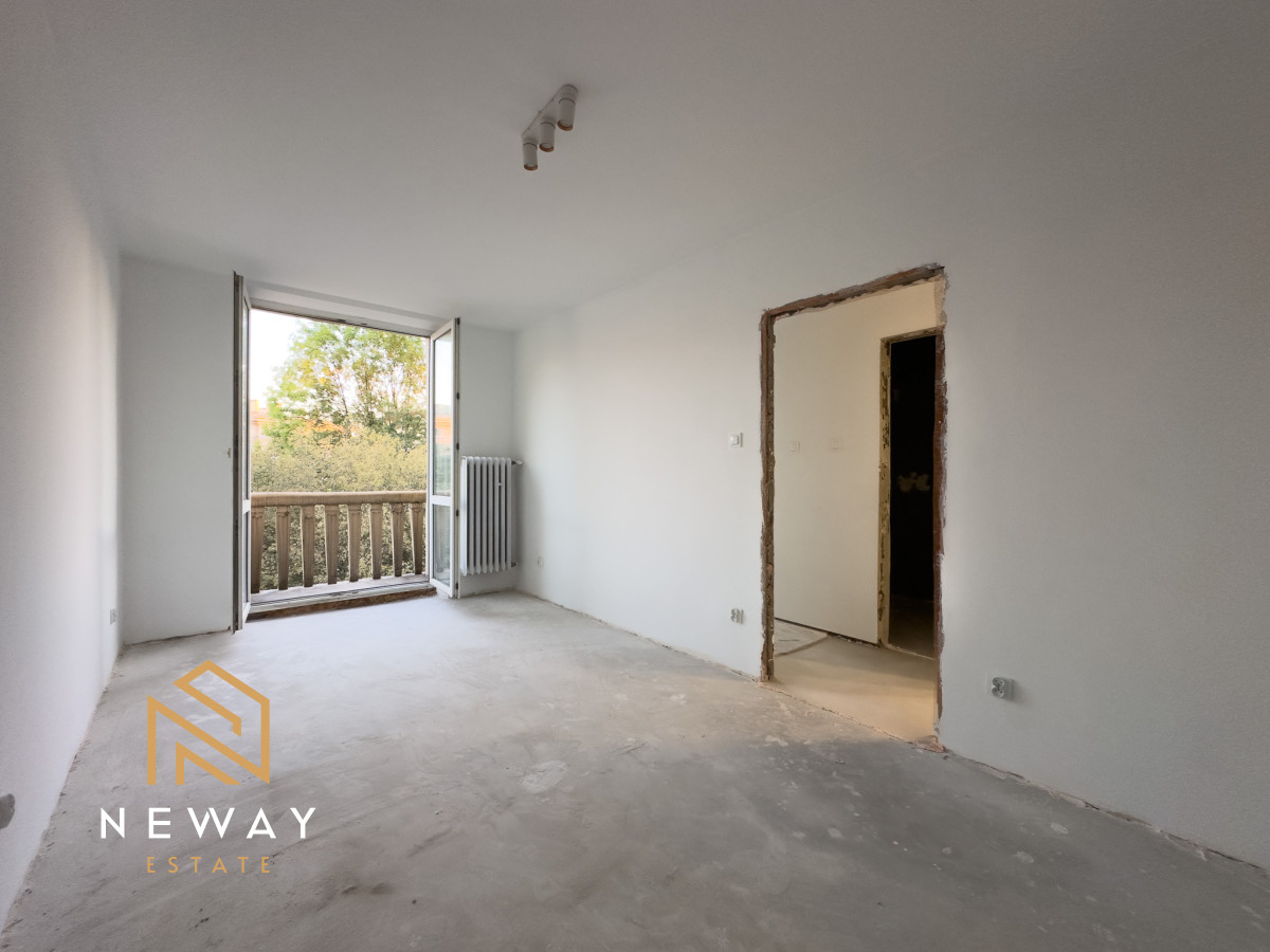 Stan deweloperski! 30m² w sercu nowej huty