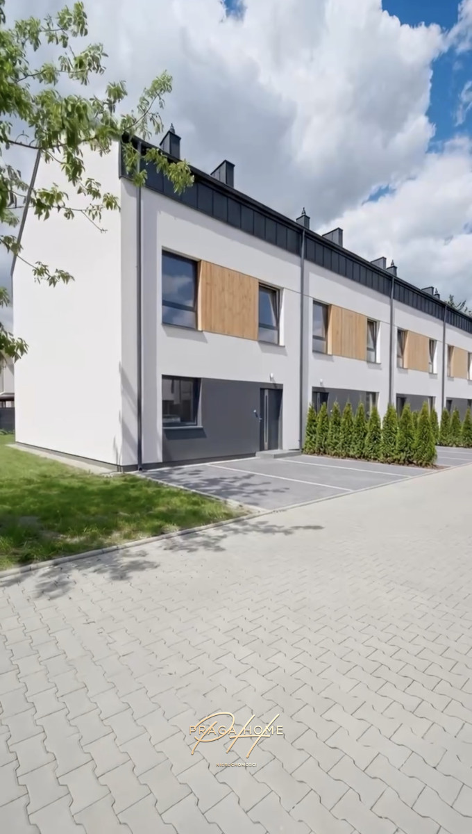Segmenty wawer | 127 m2 | ogródki | 2 miejsca