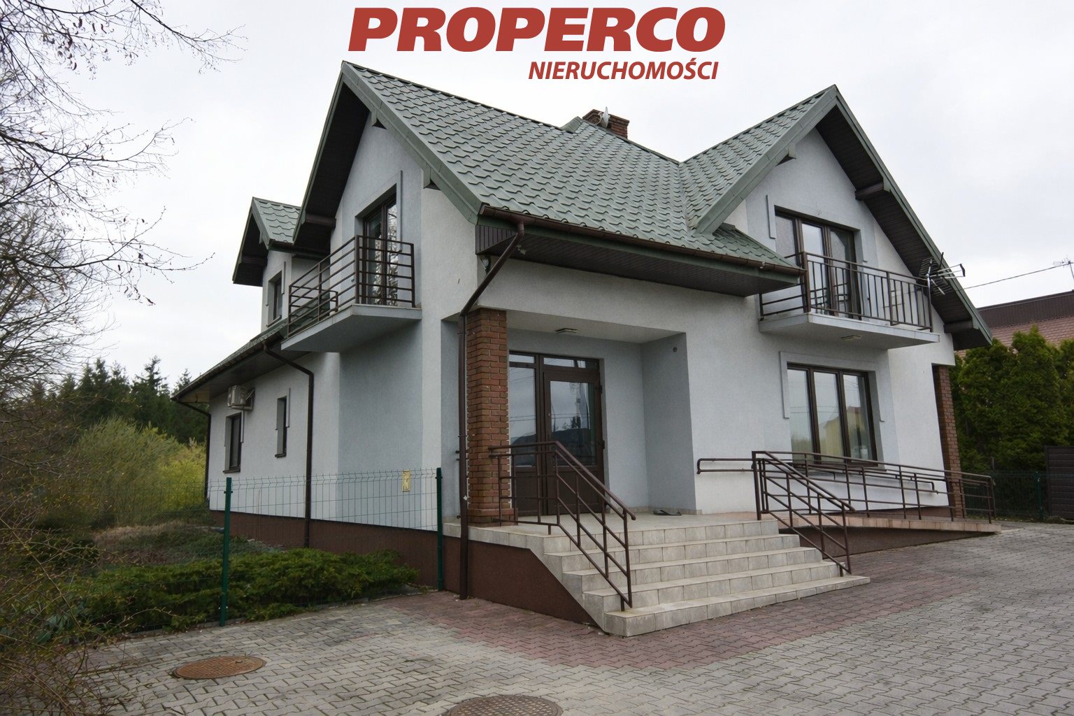 Dom 7-pok., pow. 178 m2, busko-zdrój