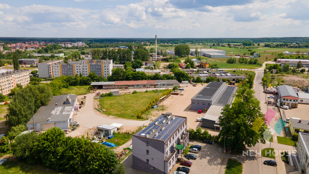 Szczytno działka pod budynki wielorodzinne z garaż