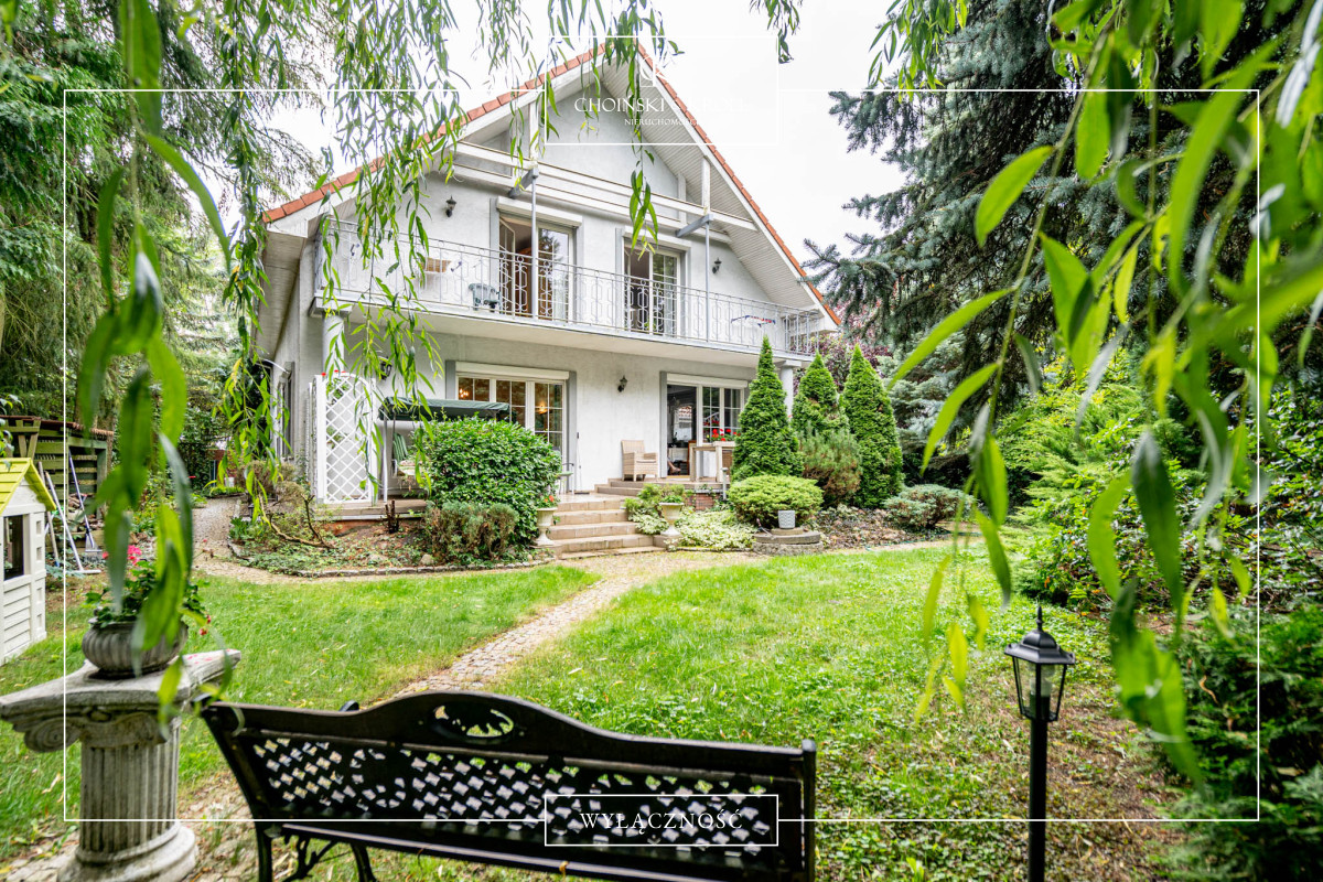 Przestronny dom 343,5 m² | 6 pokoi | bez prowizji