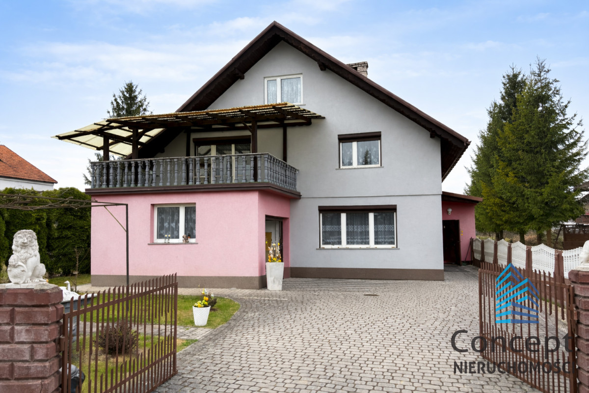 Dom 180 m2 baczków | garaż | 2 tarasy | blisko a4