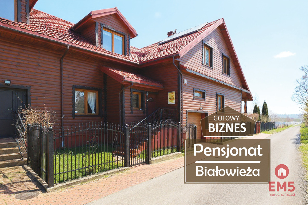 Pensjonat w białowieży