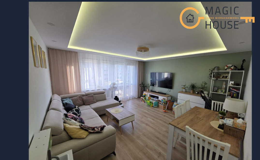 Gdynia leszczynki | 52,63 m² | 3 pokoje | winda