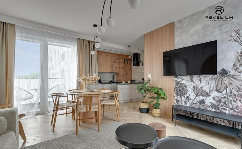 Apartament z sauna | 4 pokoje | horizon