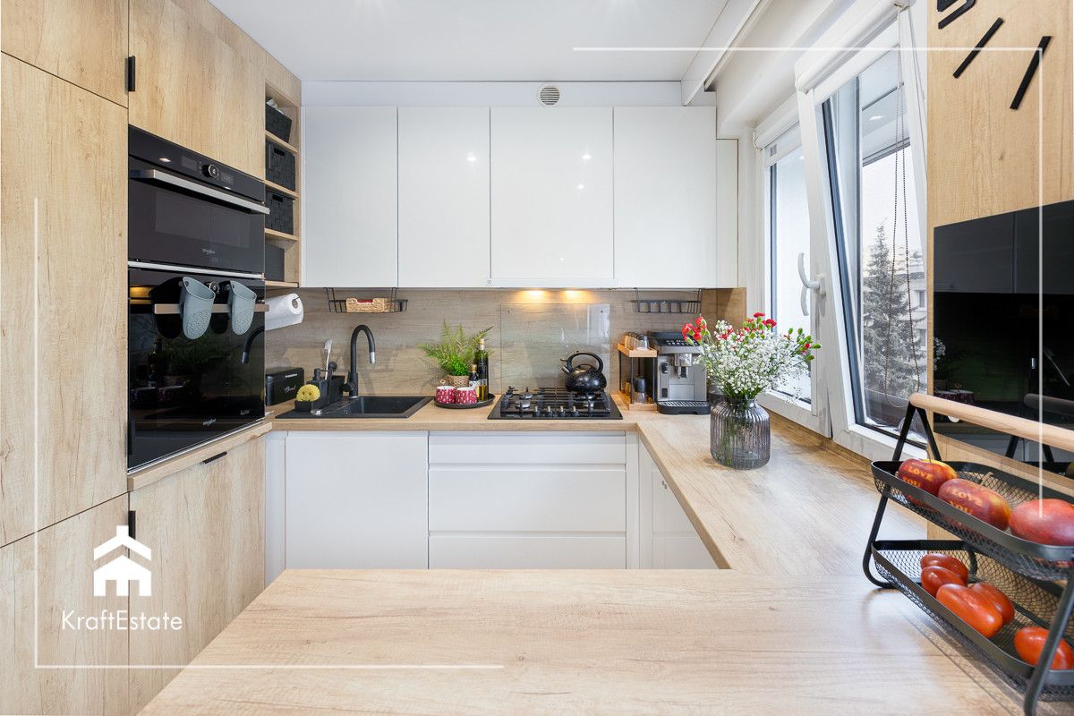 2 pokoje 44m² rataje, loggia, świetna lokalizacja